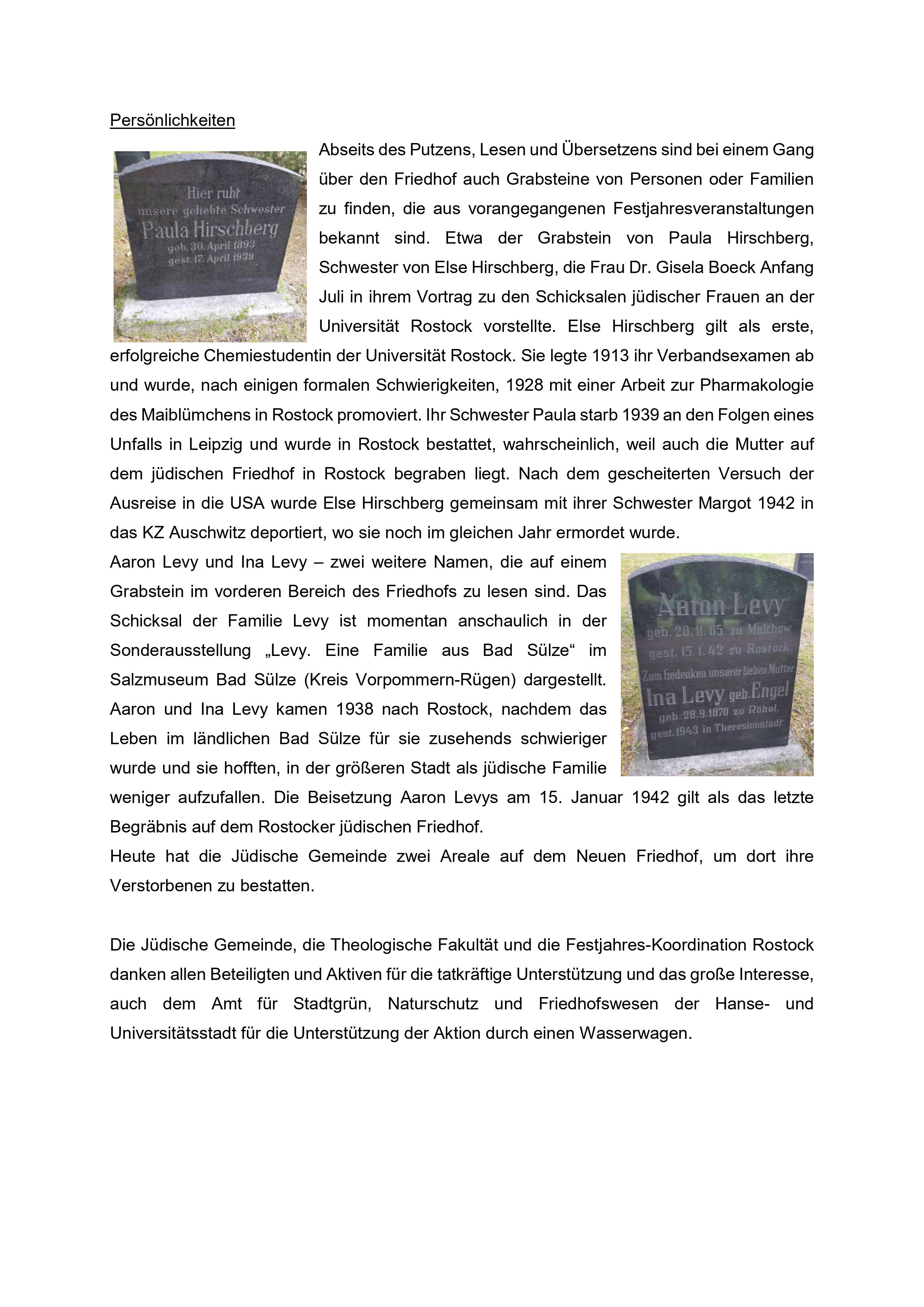 Bericht Friedhofspflege 4