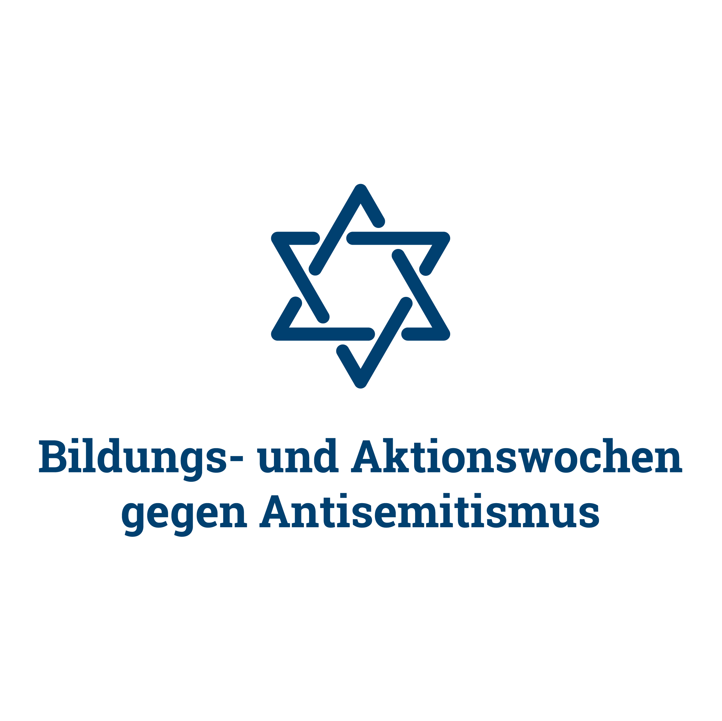 Logo Aktionswochen gg Antisemitismus