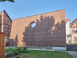 Sven Tetzlaff Synagoge Schwerin 2020