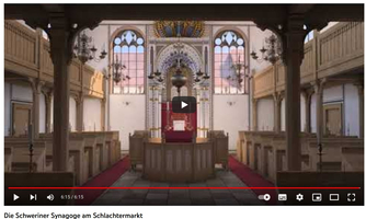 Youtube Schweriner Synagoge